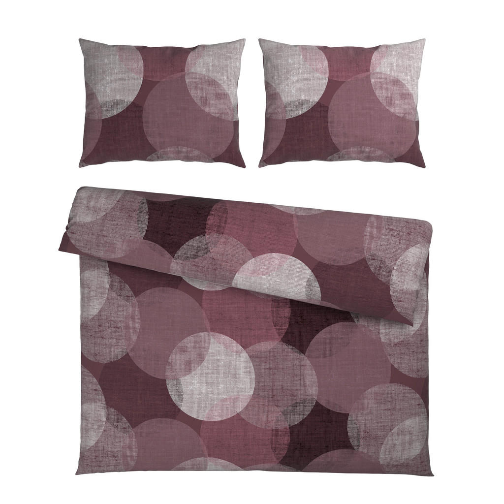 Esposa POVLEČENÍ, flanel, světle fialová, 200/200 cm