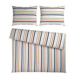 Esposa POVLEČENÍ, krep, zelená, vícebarevná, 200/200 cm