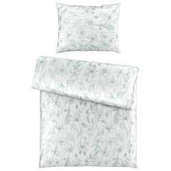 Esposa POVLEČENÍ, renforcé, zelená, 140/200 cm