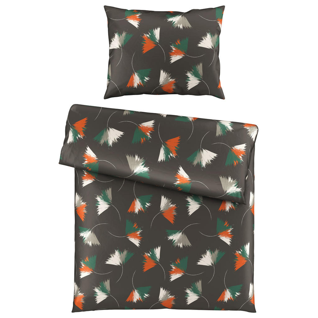 Esposa POVLEČENÍ, satén, šedavě hnědá, 140/200 cm