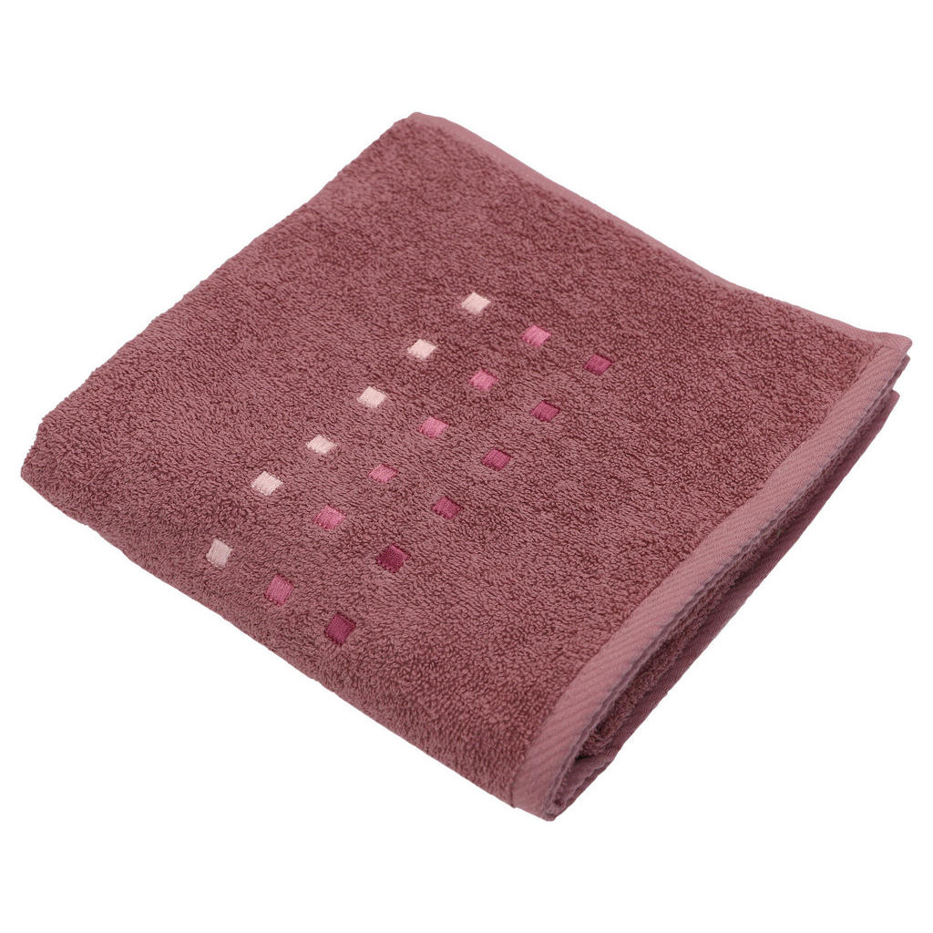 Esposa RUČNÍK, 50/100 cm, starorůžová