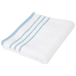 Esposa RUČNÍK, 50/90 cm, bílá, petrolej