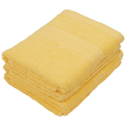 Esposa SADA RUČNÍKŮ, 50/90 cm, žlutá