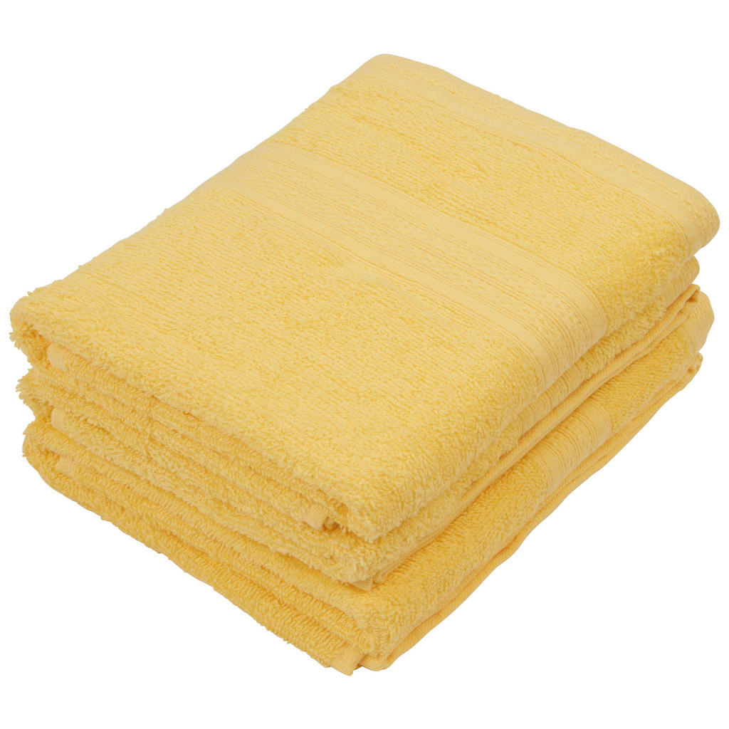 Esposa SADA RUČNÍKŮ, 50/90 cm, žlutá