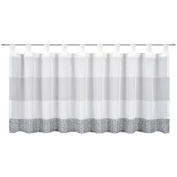 Esposa ZÁCLONA KRÁTKÁ, poloprůhledné, 140/50 cm