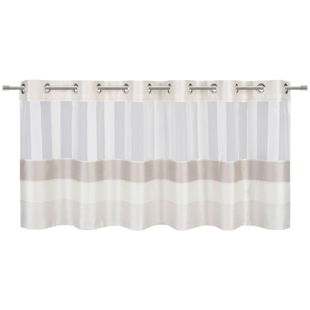 Esposa ZÁCLONA KRÁTKÁ, poloprůhledné, 140/50 cm