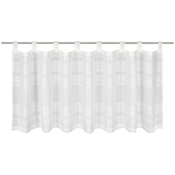 Esposa ZÁCLONA KRÁTKÁ, poloprůhledné, 150/45 cm