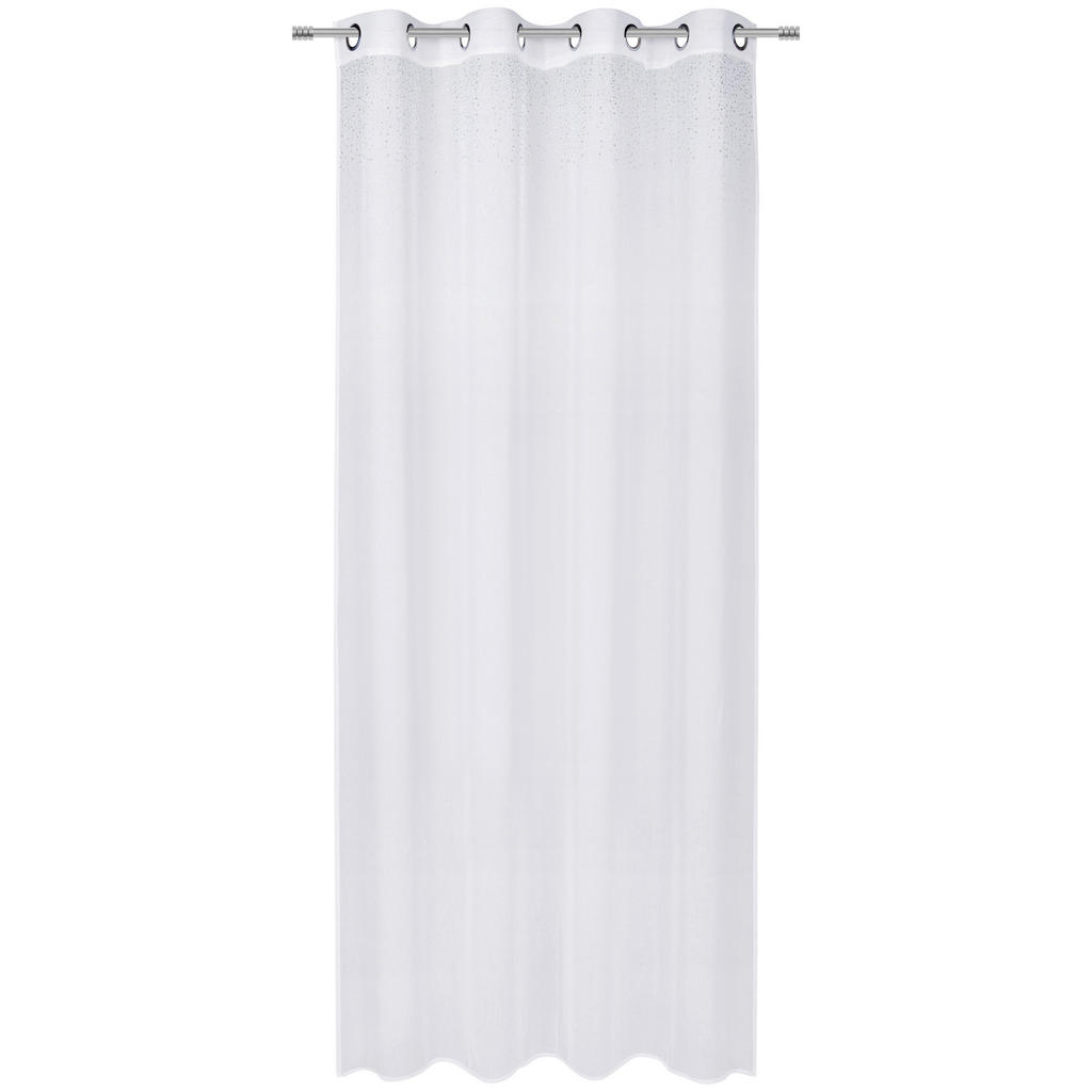 Esposa ZÁVĚS S OČKY, průhledné, 140/245 cm