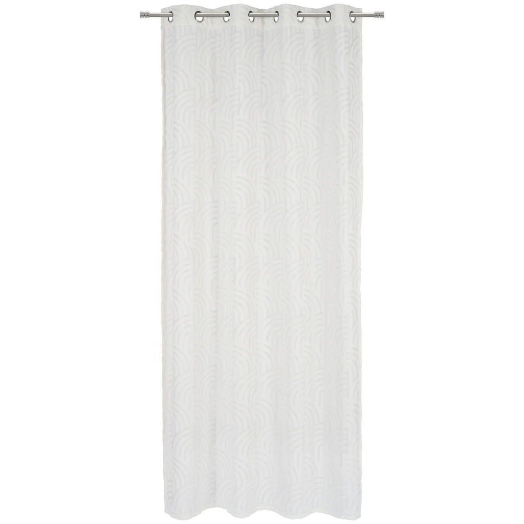 Esposa ZÁVĚS S OČKY, neprůsvitné, 135/245 cm