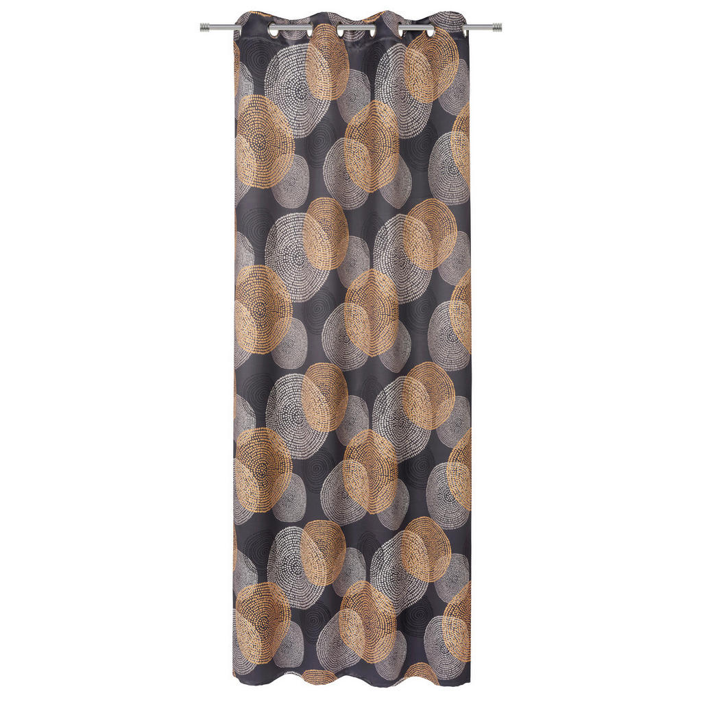 Esposa ZÁVĚS S OČKY, neprůsvitné, 135/245 cm