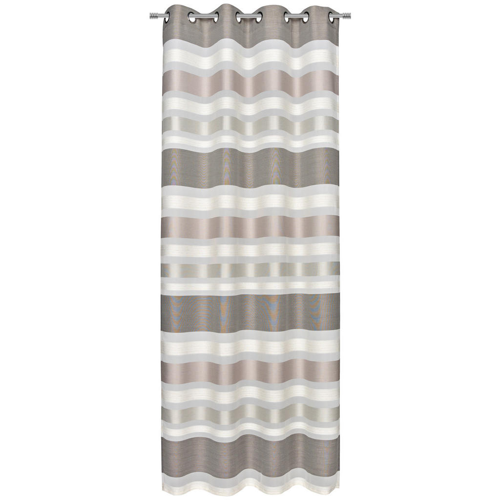 Esposa ZÁVĚS S OČKY, poloprůhledné, 135/245 cm