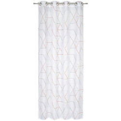 Esposa ZÁVĚS S OČKY, poloprůhledné, 140/245 cm
