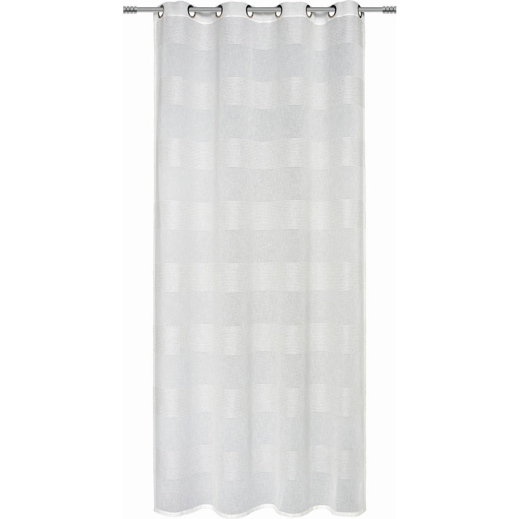 Esposa ZÁVĚS S OČKY, poloprůhledné, 140/245 cm