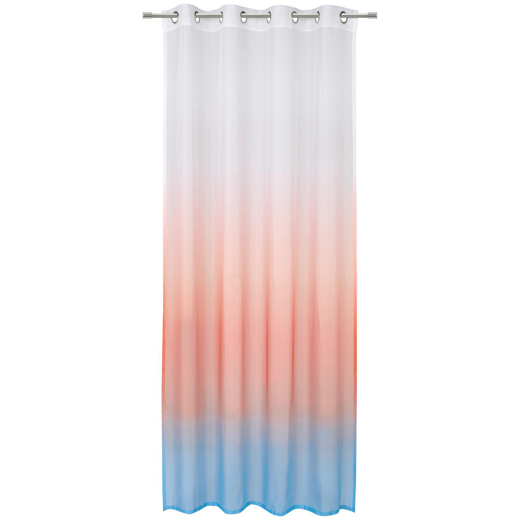 Esposa ZÁVĚS S OČKY, poloprůhledné, 140/245 cm