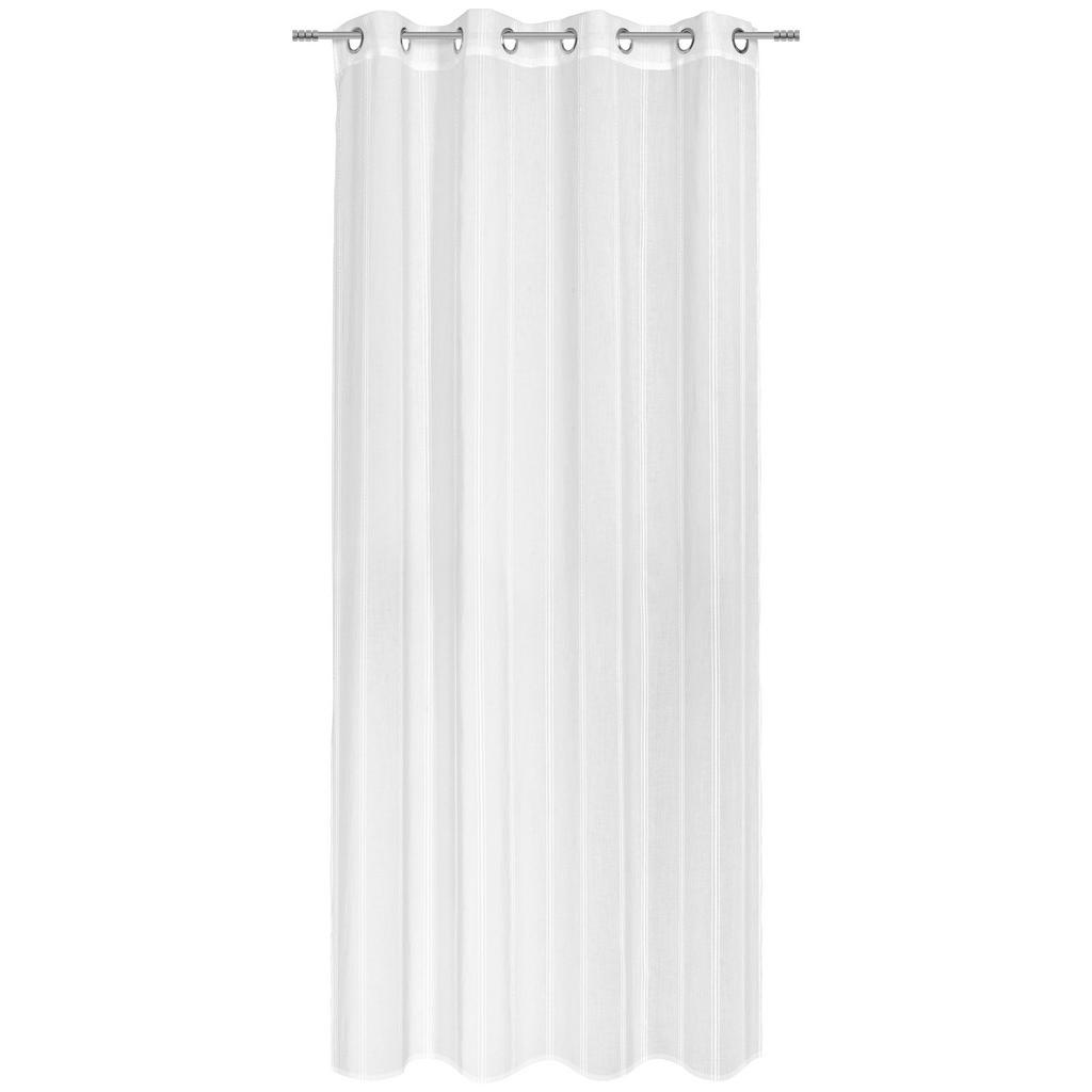 Esposa ZÁVĚS S OČKY, průhledné, 135/245 cm