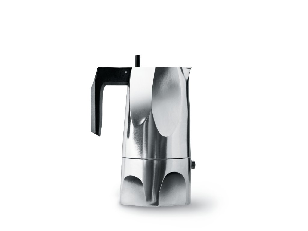 Espresso kávovar Ossidiana, prům. 12 cm - Alessi