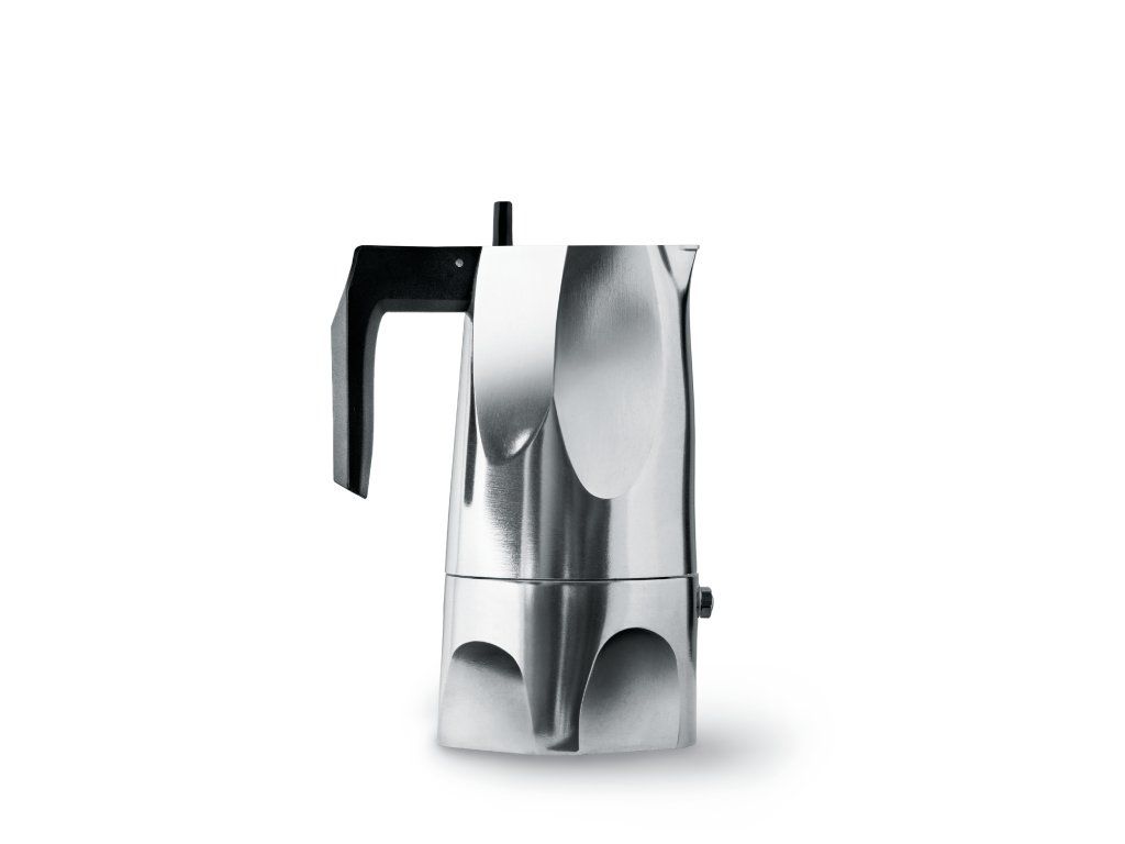 Espresso kávovar Ossidiana, prům. 12 cm - Alessi