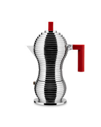 Espresso kávovar Pulcina, 300ml, červený - Alessi