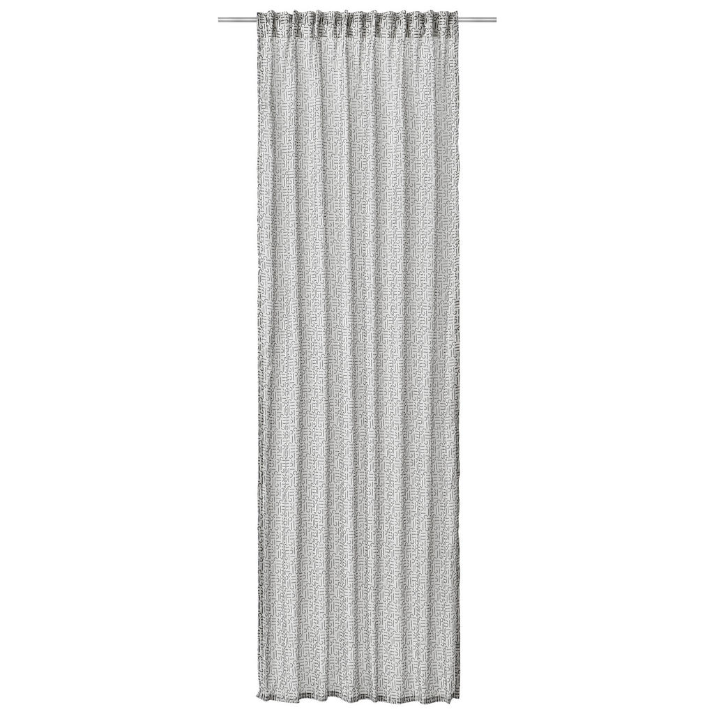 Esprit HOTOVÝ ZÁVĚS, průhledné, 130/250 cm