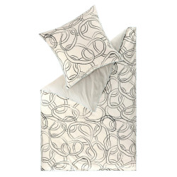 Esprit LICENČNÍ POVLEČENÍ, renforcé, krémová, šedá, béžová, 140/200 cm