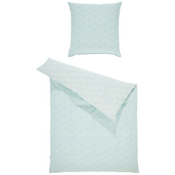 Esprit OBOUSTRANNÉ POVLEČENÍ, renforcé, mátově zelená, 135/200 cm