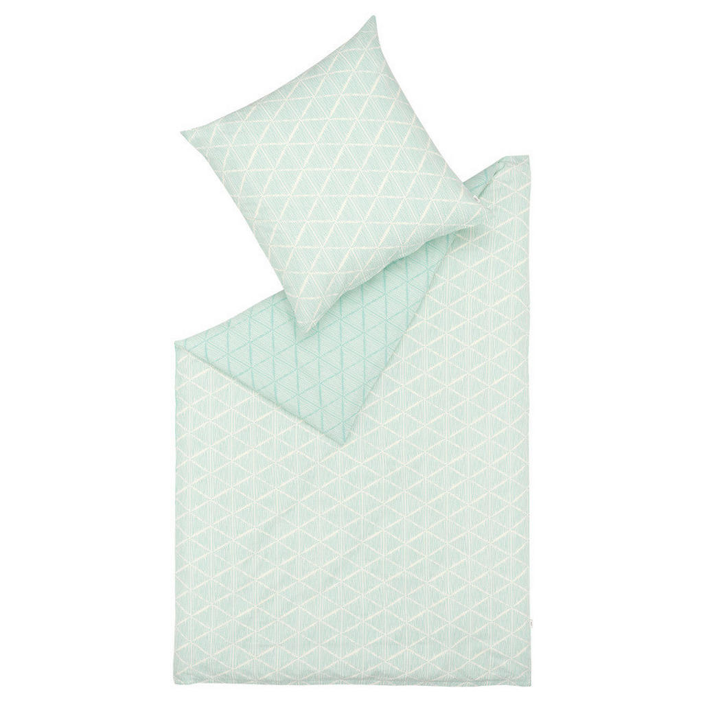 Esprit OBOUSTRANNÉ POVLEČENÍ, renforcé, mátově zelená, 155/220 cm