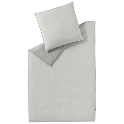 Esprit OBOUSTRANNÉ POVLEČENÍ, renforcé, šedá, světle šedá,