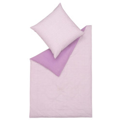 Esprit OBOUSTRANNÉ POVLEČENÍ, krep, fialová, růžová, šeříková, 135/200 cm