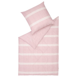 Esprit OBOUSTRANNÉ POVLEČENÍ, renforcé, krémová, růžová, starorůžová, béžová, 135/200 cm