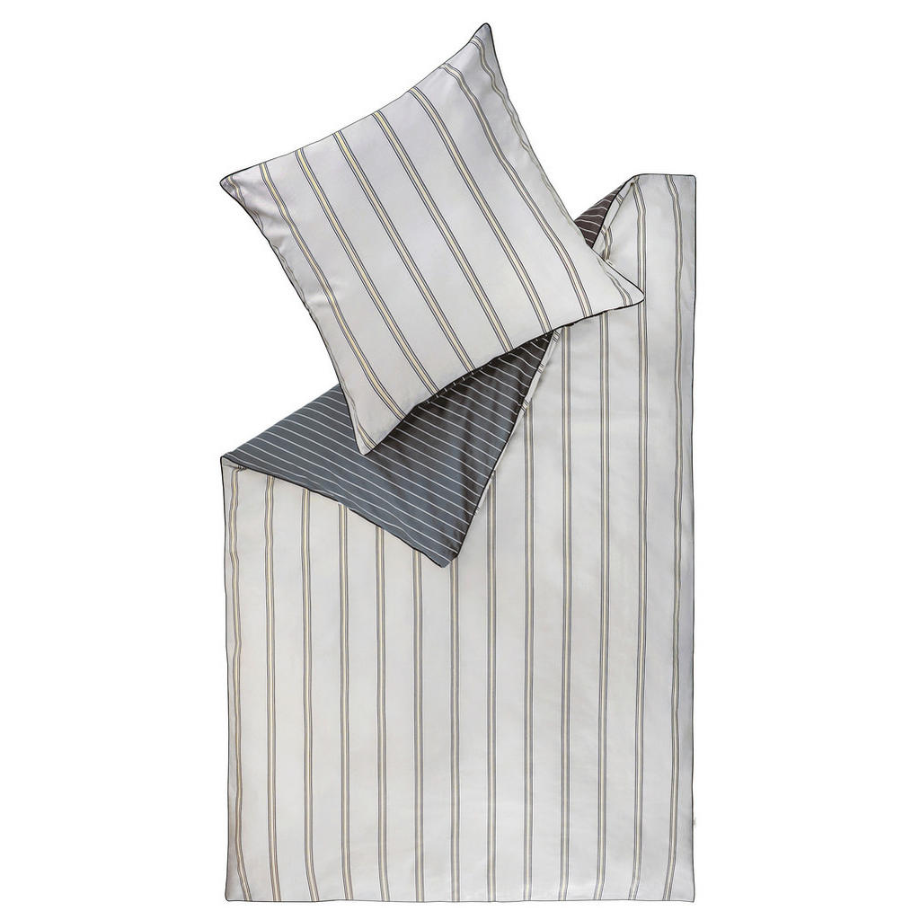 Esprit POVLEČENÍ, renforcé, antracitová, krémová, šedá, 140/220 cm