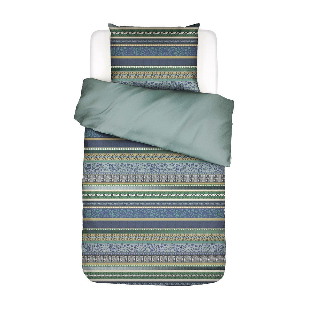 Essenza POVLEČENÍ, flanel, zelená, 140/200 cm