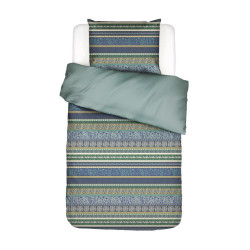 Essenza POVLEČENÍ, flanel, zelená, 140/200 cm