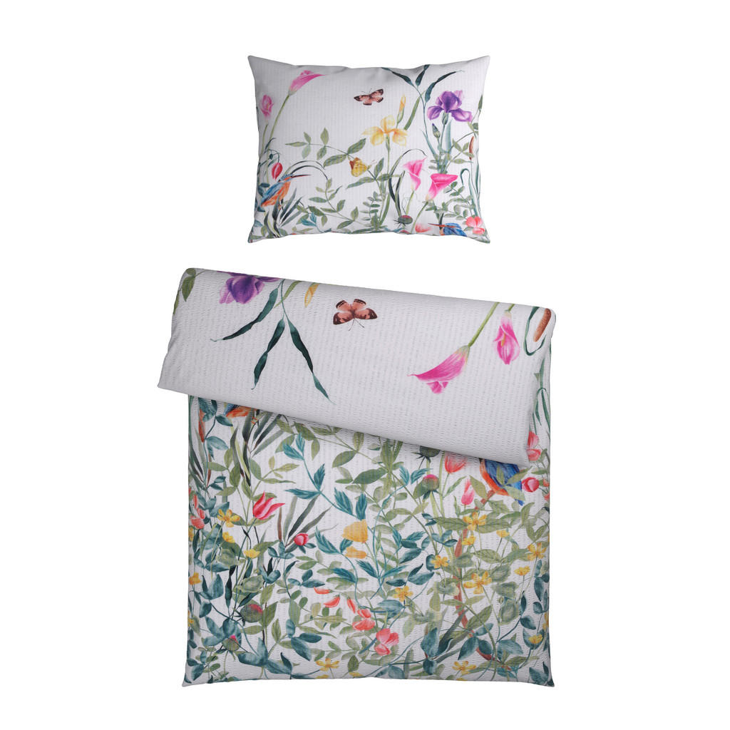 Estella POVLEČENÍ, krep, renforcé, vícebarevná, 140/200 cm