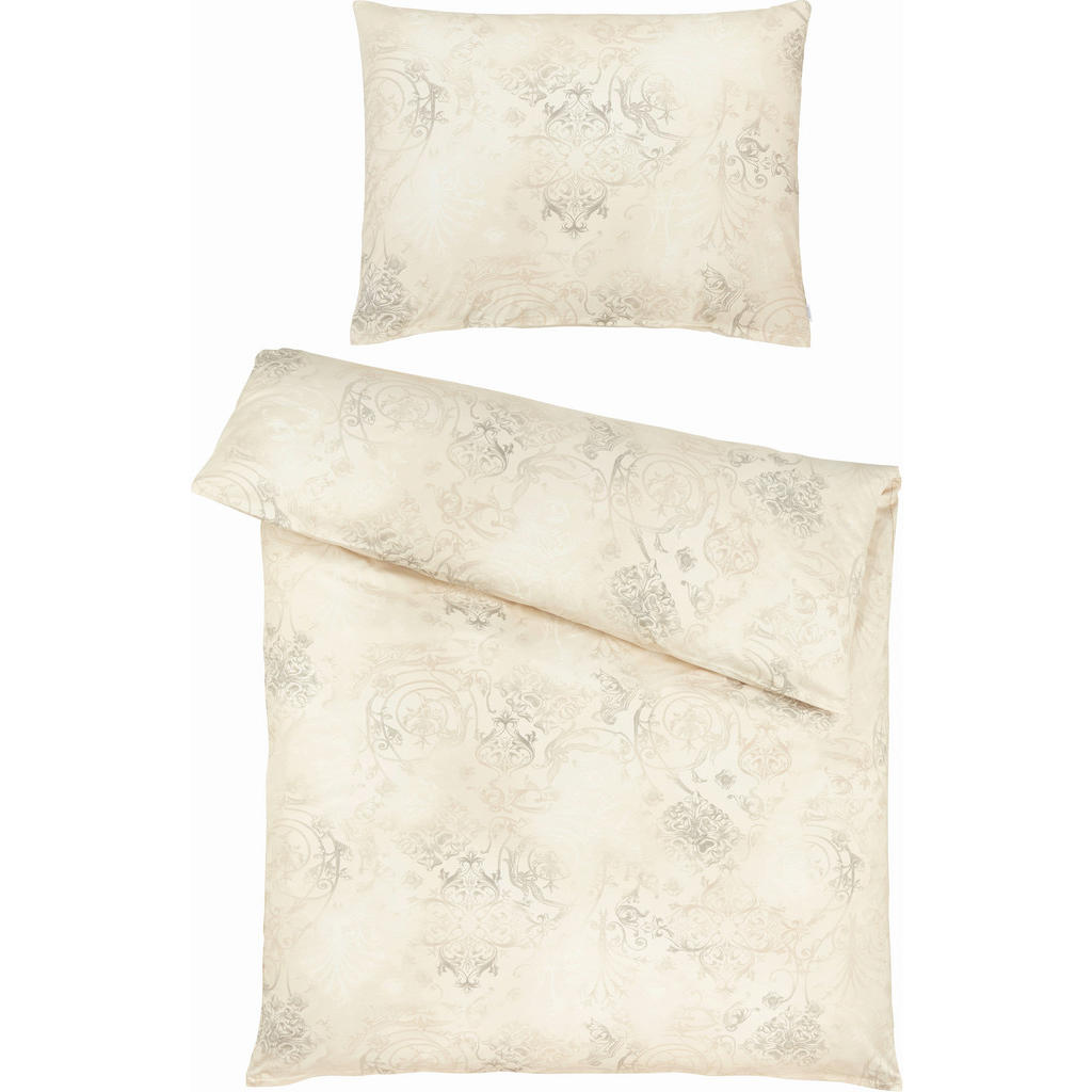 Estella POVLEČENÍ, žerzej, pískové barvy, 140/200 cm