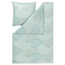 Estella POVLEČENÍ, interlock jersey, mátově zelená, 140/200 cm