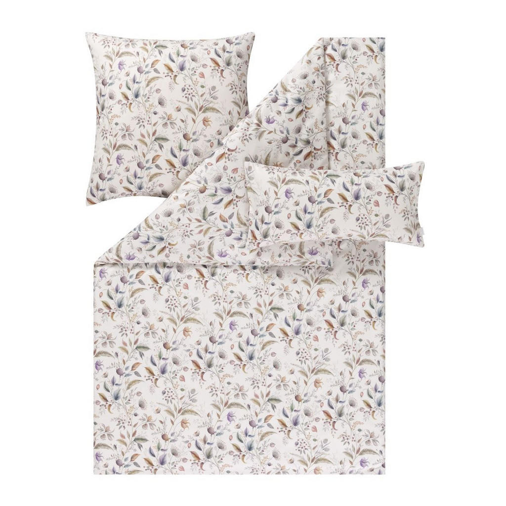 Estella POVLEČENÍ, makosatén, mátově zelená, 140/220 cm