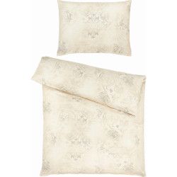 Estella POVLEČENÍ, žerzej, pískové barvy, 140/200 cm