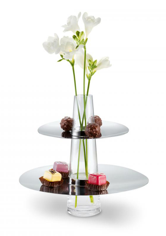 Etažér a váza v jednom Fontaine - Philippi