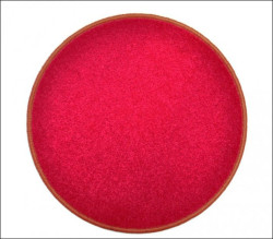 Eton růžový koberec kulatý - 80 cm