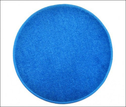 Eton světle modrý koberec kulatý - 80 cm