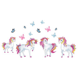 Euroart DEKORAČNÍ NÁLEPKA