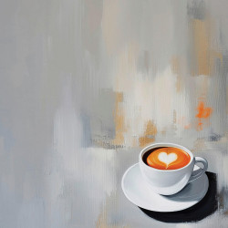 Euroart MAGNETICKÁ TABULE, sklo, 30/30/1,5 cm