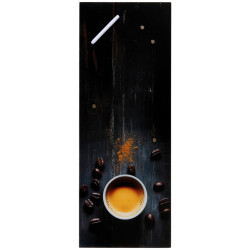 Euroart MAGNETICKÁ TABULE, sklo, 30/80/1,5 cm