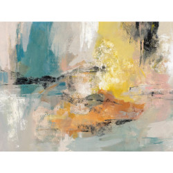 Euroart MALBA NA PLÁTNĚ, abstraktní, 60/80 cm