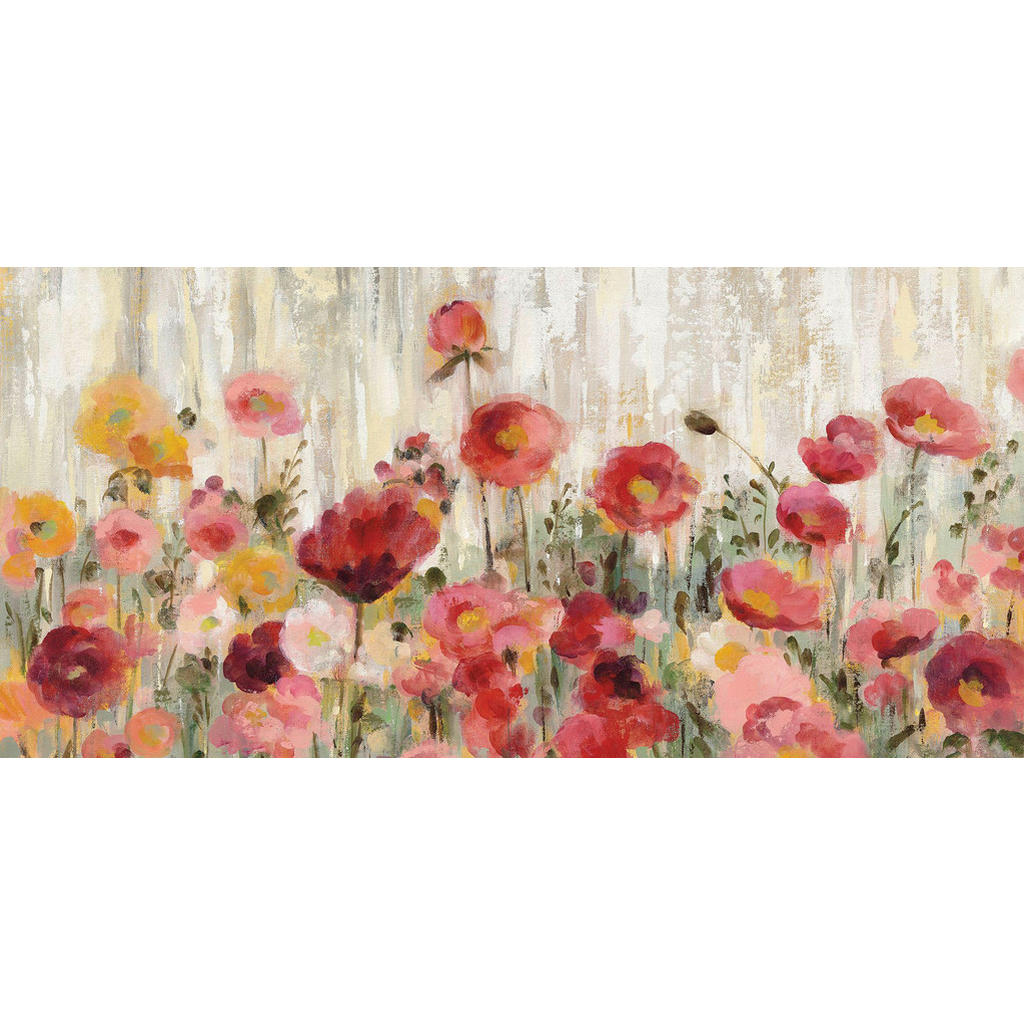 Euroart MALBA NA PLÁTNĚ, květiny, 115/55 cm