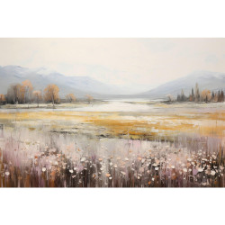 Euroart MALBA NA PLÁTNĚ, krajina a příroda, 80/120 cm