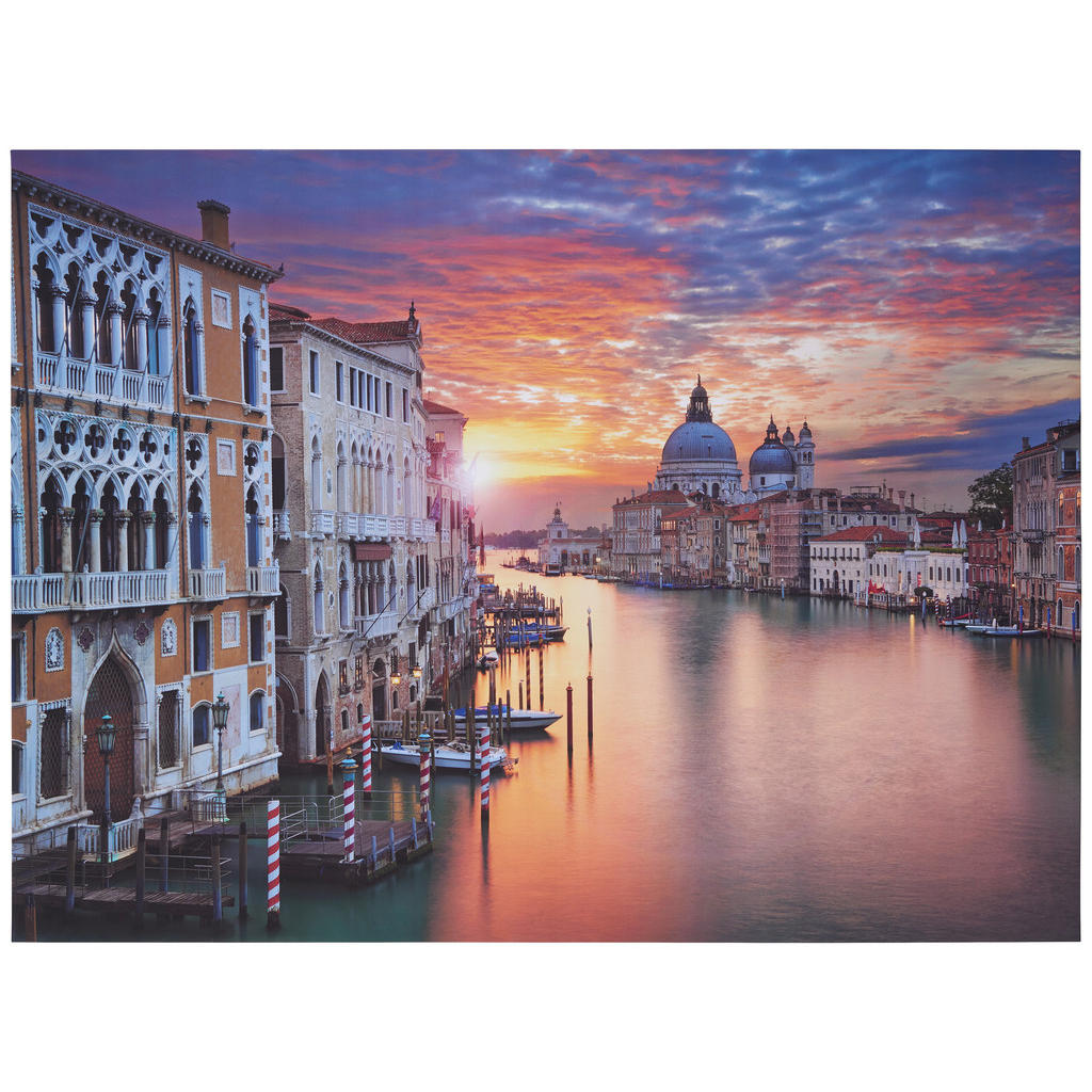 Euroart MALBA NA PLÁTNĚ, města, 135/100/3 cm