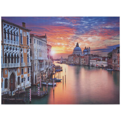 Euroart MALBA NA PLÁTNĚ, města, 135/100/3 cm