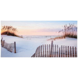 Euroart MALBA NA PLÁTNĚ, pláž a moře, 115/55 cm