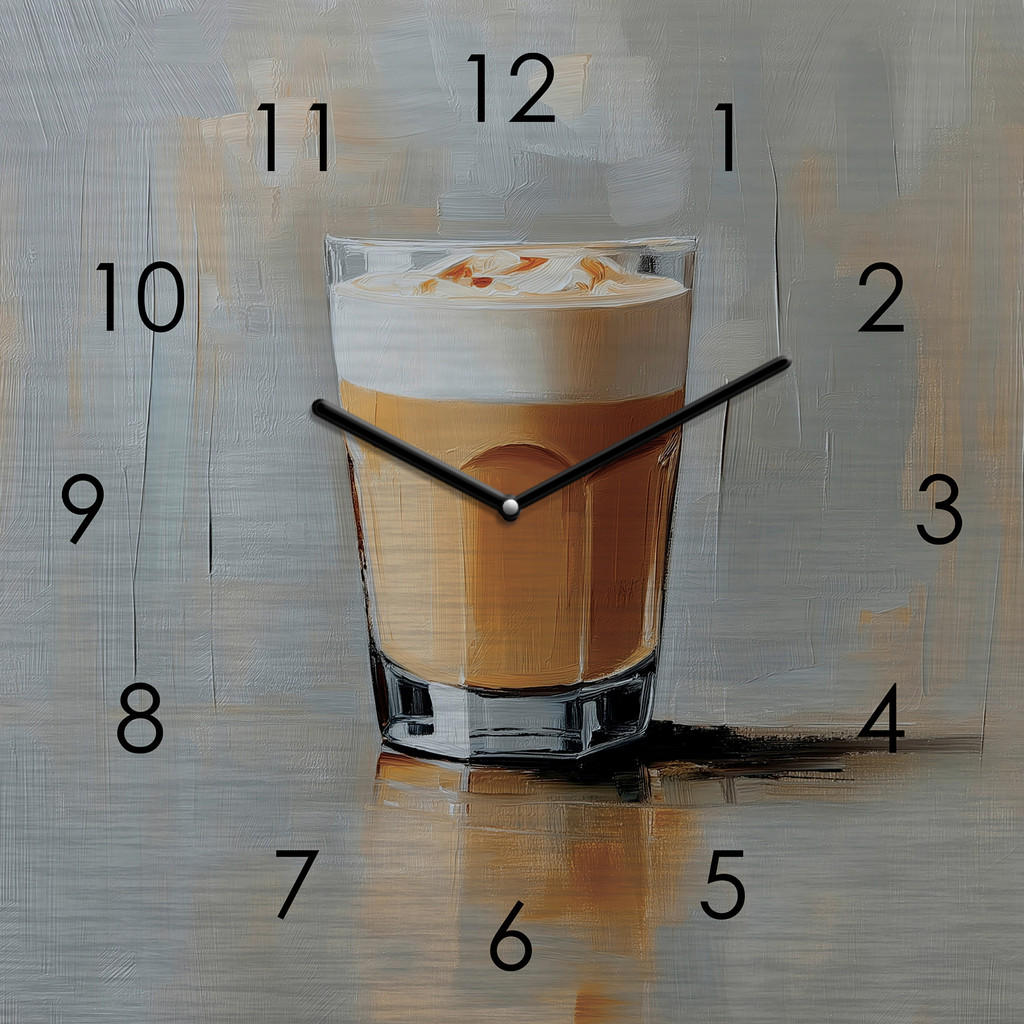 Euroart NÁSTĚNNÉ HODINY 30/30/3,1 cm